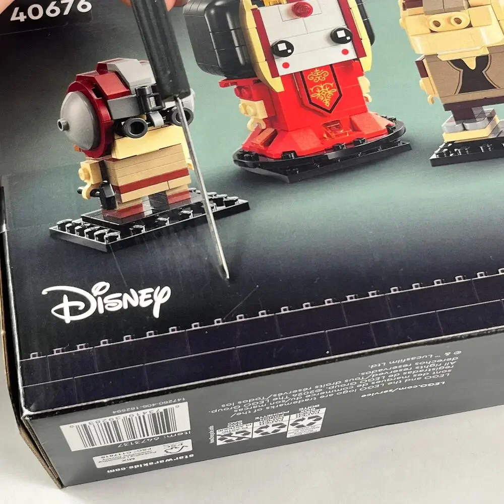 LEGO Star Wars BrickHeadz 40676 Phantom Menace Set 732 pcs 25th Anniversary NEW
